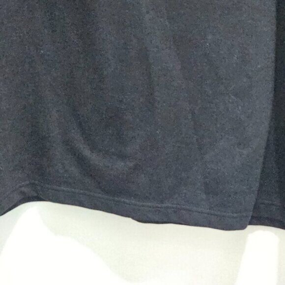 BLAST Women's Plus Size Black Fleece Sweater - Size 1X - 1/4 Zipper - Picture 10 of 10